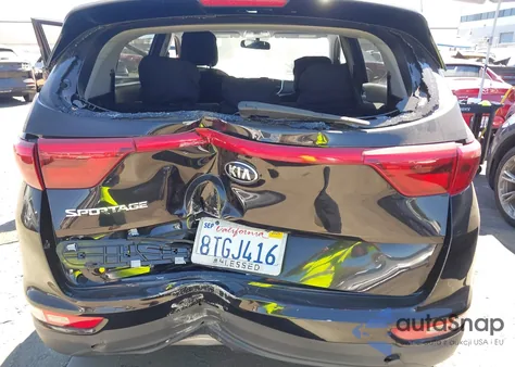 2019 Kia Sportage Lx from USA, damaged, VIN KNDPMCAC9K7538266